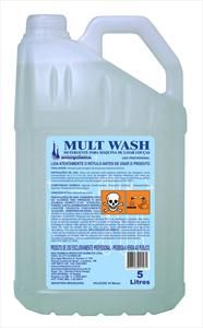DETERGENTE LAVADOURA DE LOUÇAS - MULT WASH