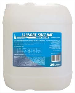 Laundry Soft Nat - Amaciante sem Fragrância