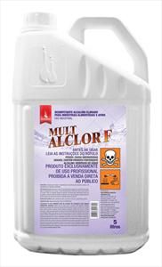 Mult Alclor F - Detergente altamente alcalino c/ cloro ativo