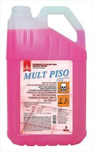 Detergente Alcalino Limpeza Pesada de Pisos - MULT PISO
