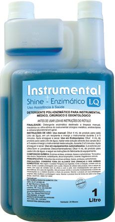 Detergente Enzimático - Instrumental Shine ENZIMATICO