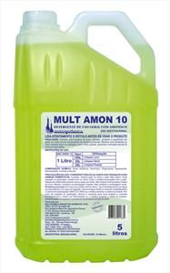 Limpador Amoniacal Limpeza Geral - MULT AMON 10