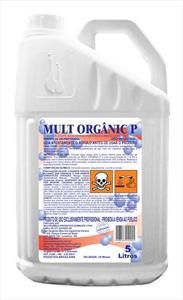 Mult Orgânic P - Detergente alcalino p/sujidade orgânica CIP