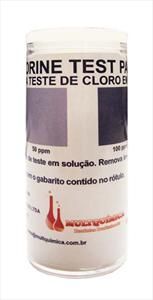 Fita Teste PPMs Cloro - CHLORINE TEST PAPER