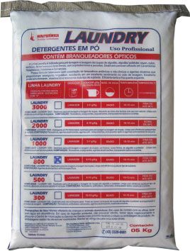 Laundry 800 - Pré-lavagem de roupas com sujidades pesadas