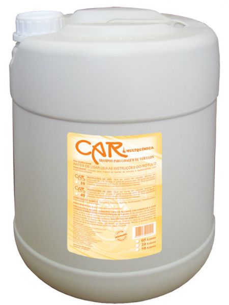 Shampoo - Detergente Neutro - Car 40