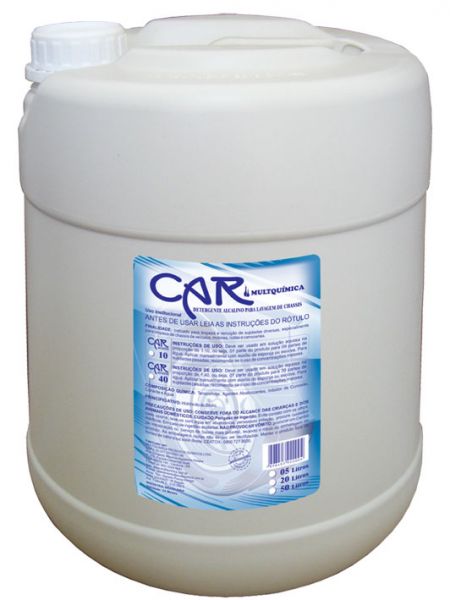 Detergente Alcalino - Car 10 e Car 40