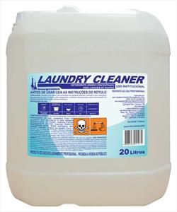 Laundry Cleaner - Det. Ácido remoção óleos, gorduras, terra