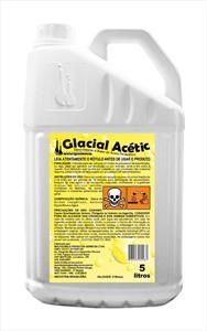 Glacial Acetic - Desinfetante a base de Ácido Peracético.