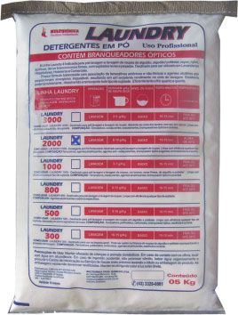 Laundry 2000 - Detergente Lavagens de Roupas Lavanderia