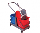 Baldes Duplos e Espremedor - 50lt