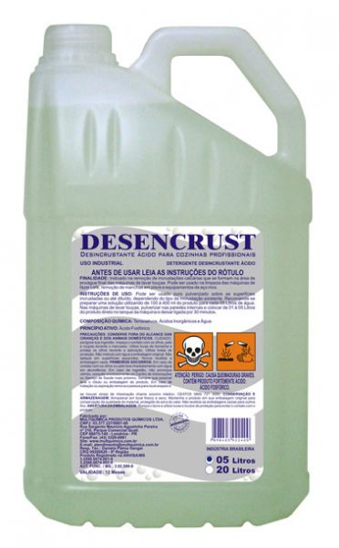 DESENCRUST