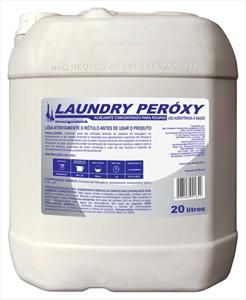 Laundry Peroxy - Alvejante a base de Peróxido Hidrogênio