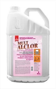 Mult Alclor - Limpador Alcalino Clorado