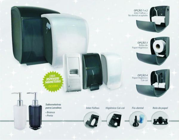 Dispensers LINHA EXPERT