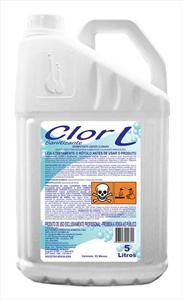 Desinfetante Clorado - CLOR L