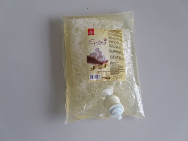 Equilibrio Sabonete Espuma 700ml Refil
