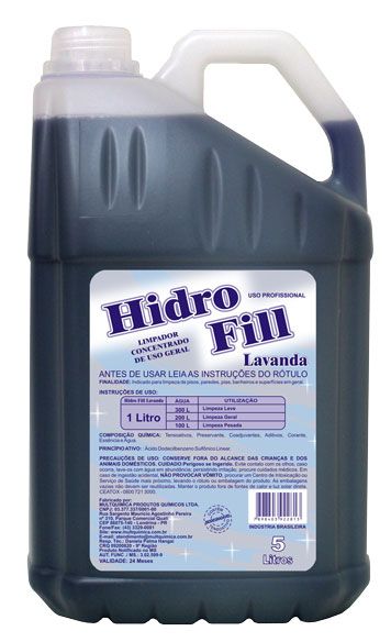 Hidro Fill Lemon - Lavanda