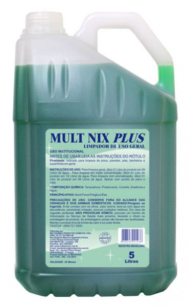 Mult Limpador Nix Plus