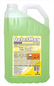 Detergente alcalino p/máquinas lavadora/extratora -DETEMAQ