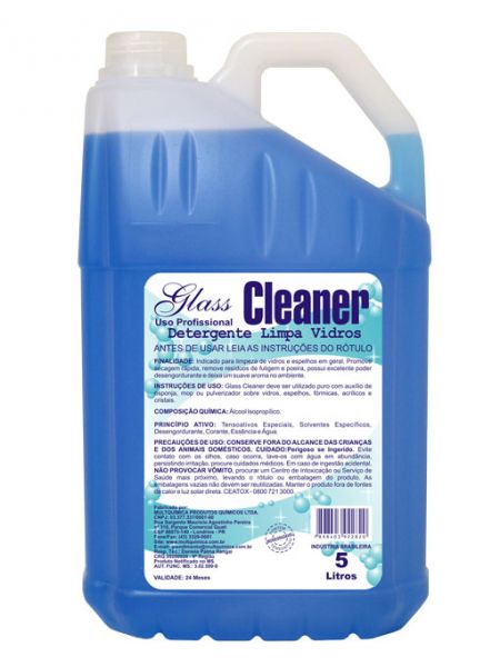 Glass Cleaner - Limpa Vidros