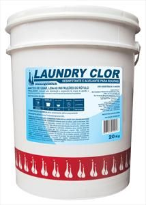 Laundry Clor - Alvejante clorado em pó