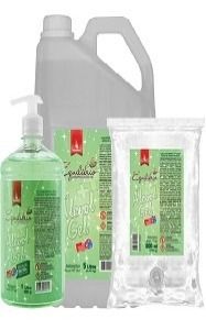 Alcool Gel 70 Antisséptico Instantâneo com Glicerina -Equilibrio