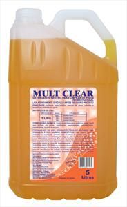 Limpador Neutro para Pisos - MULT CLEAR