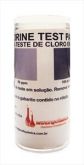 Fita Teste PPMs Cloro - CHLORINE TEST PAPER