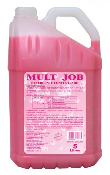 Desengraxante - MUL JOB