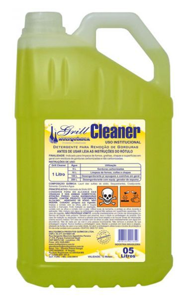 Desengordurante , Desincrustante - GRILL CLEANER
