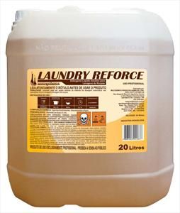Laundry Reforce - Aditivo Alcalino