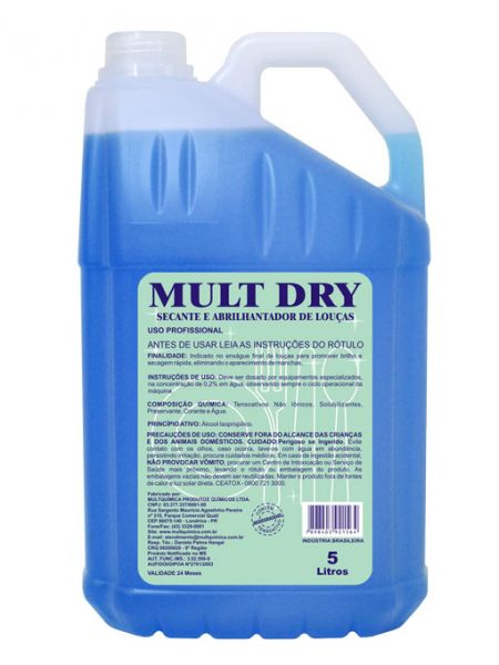 MULT DRY - Secante