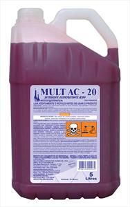 Limpador de Instalações e Equipamentos Inds - MULT AC20