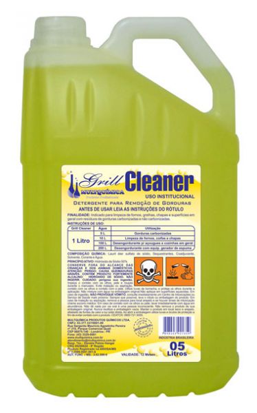 Desengordurante, Desincrustante GRILL CLEANER